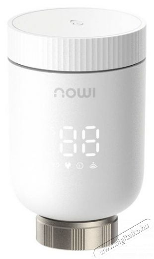 IMOU Thermo / TRV1 SMART ZigBee termosztát + 6 adapter Háztartás / Otthon / Kültér - Okos otthon - Termosztát - 506941