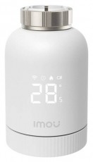 IMOU Thermo / TRV1 SMART ZigBee termosztát + 6 adapter Háztartás / Otthon / Kültér - Okos otthon - Termosztát - 506941