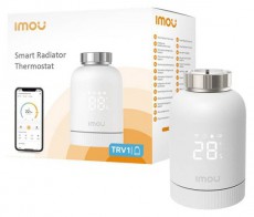 IMOU Thermo / TRV1 SMART ZigBee termosztát + 6 adapter Háztartás / Otthon / Kültér - Okos otthon - Termosztát - 506941