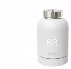 IMOU Thermo / TRV1 SMART ZigBee termosztát + 6 adapter Háztartás / Otthon / Kültér - Okos otthon - Termosztát - 506941