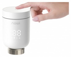 IMOU Thermo / TRV1 SMART ZigBee termosztát + 6 adapter Háztartás / Otthon / Kültér - Okos otthon - Termosztát - 506941