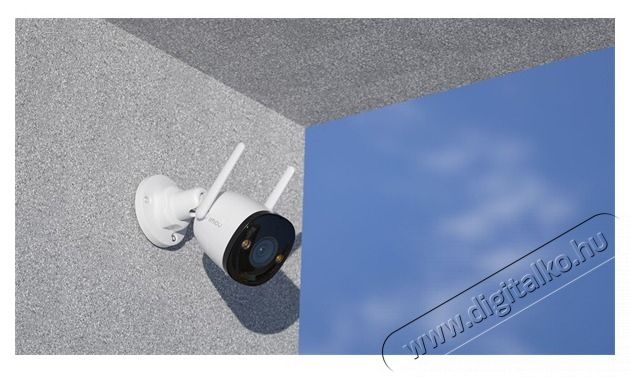 IMOU Bullet 3 /5MP/2,8mm/k&uuml;lt&eacute;ri/H265/LED30m/SD/k&eacute;tir&aacute;ny&uacute; hang/feh&eacute;rf&eacute;nyes IP wifi csőkamera F&eacute;nyk&eacute;pezőg&eacute;p / kamera - Megfigyelő / IP kamera - 515941