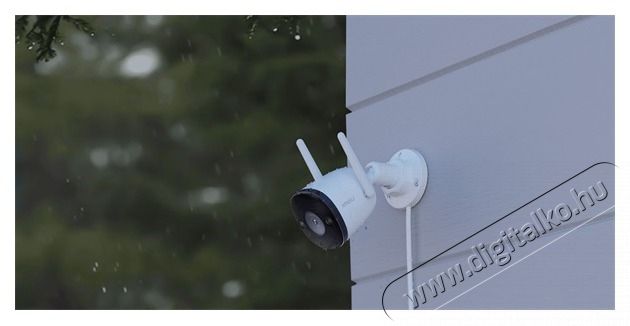 IMOU Bullet 3 /5MP/2,8mm/k&uuml;lt&eacute;ri/H265/LED30m/SD/k&eacute;tir&aacute;ny&uacute; hang/feh&eacute;rf&eacute;nyes IP wifi csőkamera F&eacute;nyk&eacute;pezőg&eacute;p / kamera - Megfigyelő / IP kamera - 515941