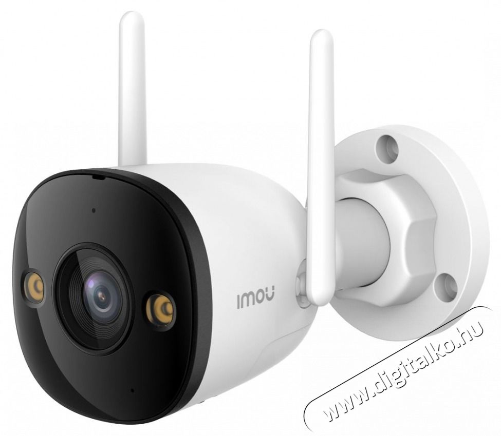 IMOU Bullet 3 /5MP/2,8mm/k&uuml;lt&eacute;ri/H265/LED30m/SD/k&eacute;tir&aacute;ny&uacute; hang/feh&eacute;rf&eacute;nyes IP wifi csőkamera F&eacute;nyk&eacute;pezőg&eacute;p / kamera - Megfigyelő / IP kamera - 515941