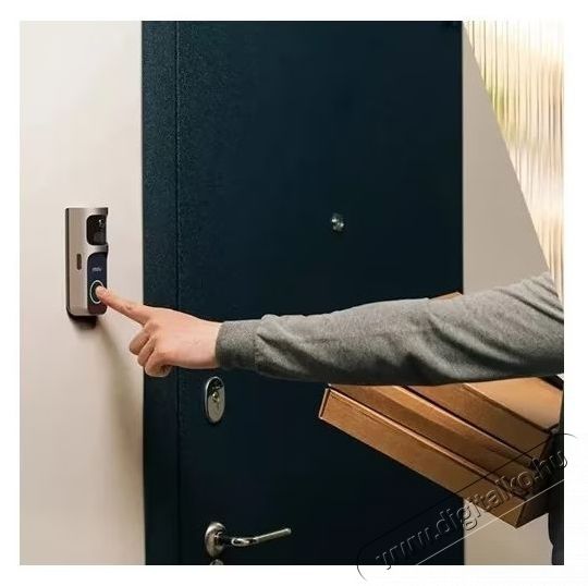 IMOU DB-2SP-3T0W/DS2S vezet&eacute;k n&eacute;lk&uuml;li video csengő, 3 MP, 2,3 mm, 5000 mAh akkumul&aacute;tor, PIR &eacute;rz&eacute;kelő, IR 5 m, mikrofon &eacute;s hangsz&oacute;r&oacute; F&eacute;nyk&eacute;pezőg&eacute;p / kamera - Megfigyelő / IP kamera - 531307