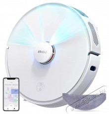 IMOU RV1C robotporsz&iacute;v&oacute;, 50 W, feh&eacute;r H&aacute;ztart&aacute;s / Otthon / K&uuml;lt&eacute;r - Porsz&iacute;v&oacute; / takar&iacute;t&oacute;g&eacute;p - Robotporsz&iacute;v&oacute; - 536899