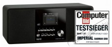 Imperial DABMAN i200 black Audio-Video / Hifi / Multim&eacute;dia - R&aacute;di&oacute; / &oacute;r&aacute;s r&aacute;di&oacute; - Hordozhat&oacute;, zseb-, t&aacute;ska r&aacute;di&oacute; - 524991