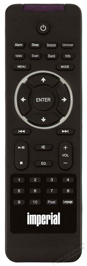 Imperial DABMAN i200 black Audio-Video / Hifi / Multim&eacute;dia - R&aacute;di&oacute; / &oacute;r&aacute;s r&aacute;di&oacute; - Hordozhat&oacute;, zseb-, t&aacute;ska r&aacute;di&oacute; - 524991