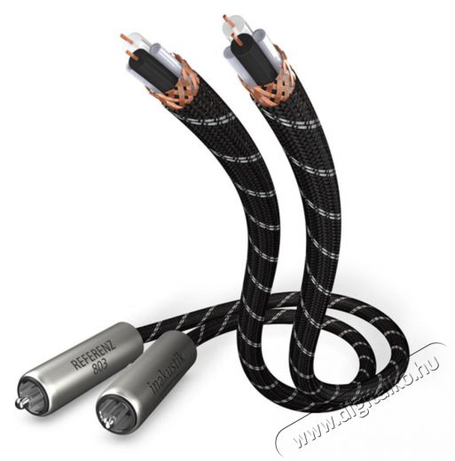 In-Akustik REFERENZ NF-803 RCA  (1.0m) hangkábel Tv kiegészítők - Kábel / csatlakozó - RCA kábel - 403033