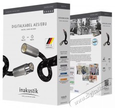 In-Akustik EXZELLENZ II DIGITAL XLR AES/EBU (0.75m) Audio-Video / Hifi / Multimédia - Hangfal - Hangfalszett - Hangszóró kábel / csatlakozó - 403097
