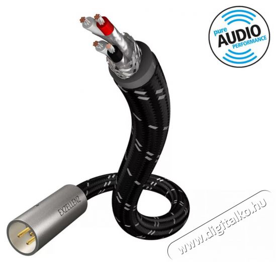 In-Akustik EXZELLENZ II DIGITAL XLR AES/EBU (0.75m) Audio-Video / Hifi / Multimédia - Hangfal - Hangfalszett - Hangszóró kábel / csatlakozó - 403097
