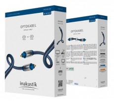 Inakustik 0041205 Premium 5m optikai kábel Audio-Video / Hifi / Multimédia - Hangfal - Hangfalszett - Hangszóró kábel / csatlakozó - 392828