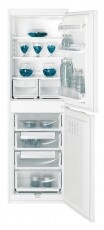 Indesit CAA 55 Hűtőszekrény Konyhai termékek - Hűtő, fagyasztó (szabadonálló) - Alulfagyasztós kombinált hűtő - 268317