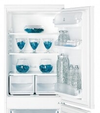 Indesit CAA 55 Hűtőszekrény Konyhai termékek - Hűtő, fagyasztó (szabadonálló) - Alulfagyasztós kombinált hűtő - 268317