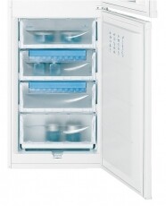 Indesit CAA 55 Hűtőszekrény Konyhai termékek - Hűtő, fagyasztó (szabadonálló) - Alulfagyasztós kombinált hűtő - 268317