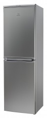 Indesit CAA 55 NX Hűtőszekrény Konyhai termékek - Hűtő, fagyasztó (szabadonálló) - Alulfagyasztós kombinált hűtő - 268318
