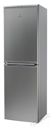Indesit CAA 55 NX Hűtőszekrény Konyhai termékek - Hűtő, fagyasztó (szabadonálló) - Alulfagyasztós kombinált hűtő - 268318