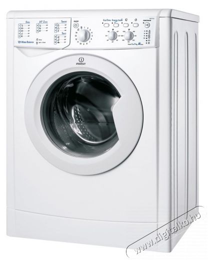 Indesit IWC 71251 C ECO (EU) mosógép Háztartás / Otthon / Kültér - Mosógép / szárítógép - Elöltöltős normál (60cm-ig) mosógép - 268334