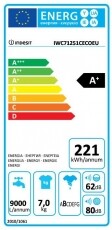 Indesit IWC 71251 C ECO (EU) mosógép Háztartás / Otthon / Kültér - Mosógép / szárítógép - Elöltöltős normál (60cm-ig) mosógép - 268334