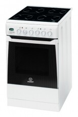 Indesit KN3C76A(W)/BG S villanytűzhely Konyhai termékek - Sütő-főzőlap, tűzhely (szabadonálló) - Elektromos tűzhely (szabadonálló) - 268363