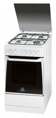 Indesit KN3G21S(W)/HU Gáztűzhely Konyhai termékek - Sütő-főzőlap, tűzhely (szabadonálló) - Gáztűzhely (szabadonálló) - 268366