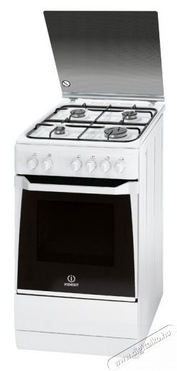 Indesit KN3G21S(W)/HU Gáztűzhely Konyhai termékek - Sütő-főzőlap, tűzhely (szabadonálló) - Gáztűzhely (szabadonálló) - 268366