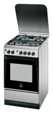 Indesit KN3G21S(X)/EU S gáztűzhely Konyhai termékek - Sütő-főzőlap, tűzhely (szabadonálló) - Gáztűzhely (szabadonálló) - 268368