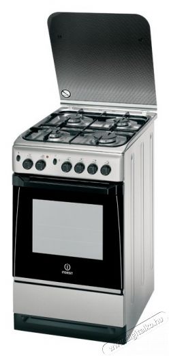Indesit KN3G21S(X)/EU S gáztűzhely Konyhai termékek - Sütő-főzőlap, tűzhely (szabadonálló) - Gáztűzhely (szabadonálló) - 268368