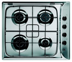 Indesit PIM 640 AS (IX) (EE) Gázfőzőlap Konyhai termékek - Sütő-főzőlap, tűzhely (beépíthető) - Gázfőzőlap (beépíthető) - 268289