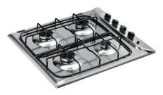 Indesit PIM 640 AS (IX) (EE) Gázfőzőlap Konyhai termékek - Sütő-főzőlap, tűzhely (beépíthető) - Gázfőzőlap (beépíthető) - 268289
