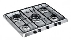Indesit PIM 750AST (IX) (EE) gázfőzőlap Konyhai termékek - Sütő-főzőlap, tűzhely (beépíthető) - Gázfőzőlap (beépíthető) - 268290