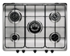 Indesit PIM 750AST (IX) (EE) gázfőzőlap Konyhai termékek - Sütő-főzőlap, tűzhely (beépíthető) - Gázfőzőlap (beépíthető) - 268290