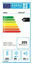Indesit BIAA 12P Hűtőszekrény Konyhai termékek - Hűtő, fagyasztó (szabadonálló) - Alulfagyasztós kombinált hűtő - 281053