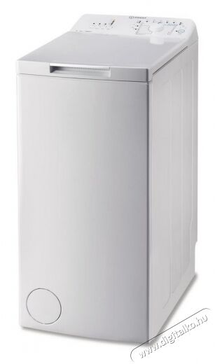Indesit BTW A 61052 (EU) felültöltős mosógép Háztartás / Otthon / Kültér - Mosógép / szárítógép - Felültöltős mosógép - 339567