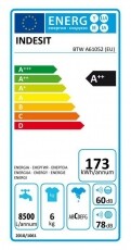 Indesit BTW A 61052 (EU) felültöltős mosógép Háztartás / Otthon / Kültér - Mosógép / szárítógép - Felültöltős mosógép - 339567