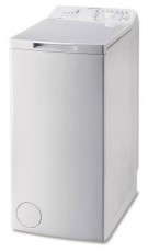 Indesit BTW A 61053 felültöltős mosógép Háztartás / Otthon / Kültér - Mosógép / szárítógép - Felültöltős mosógép - 339568