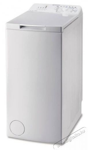 Indesit BTW A 61053 felültöltős mosógép Háztartás / Otthon / Kültér - Mosógép / szárítógép - Felültöltős mosógép - 339568