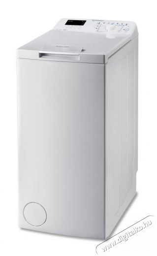Indesit BTW D61253 (EU) felültöltős mosógép Háztartás / Otthon / Kültér - Mosógép / szárítógép - Felültöltős mosógép - 345031