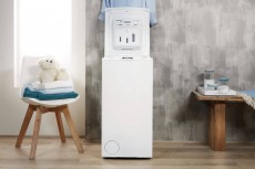 Indesit BTW E71253P (EU) felültöltős mosógép Háztartás / Otthon / Kültér - Mosógép / szárítógép - Felültöltős mosógép - 339571