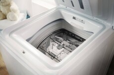 Indesit BTW E71253P (EU) felültöltős mosógép Háztartás / Otthon / Kültér - Mosógép / szárítógép - Felültöltős mosógép - 339571