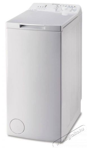 Indesit BTW A61053 (EU) felültöltős mosógép Háztartás / Otthon / Kültér - Mosógép / szárítógép - Felültöltős mosógép - 346774