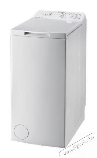 Indesit BTW A51052 EU felültöltős mosógép Háztartás / Otthon / Kültér - Mosógép / szárítógép - Felültöltős mosógép - 338948