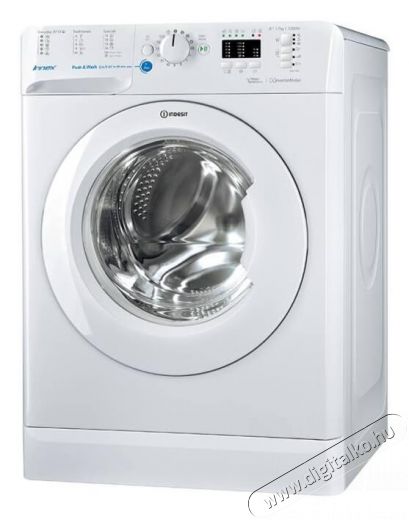 Indesit BWA 71283X W EU elöltöltős mosógép Háztartás / Otthon / Kültér - Mosógép / szárítógép - Elöltöltős normál (60cm-ig) mosógép - 339572