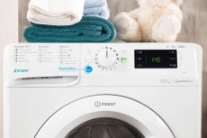 Indesit BWA 71283X W EU elöltöltős mosógép Háztartás / Otthon / Kültér - Mosógép / szárítógép - Elöltöltős normál (60cm-ig) mosógép - 339572