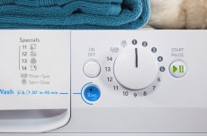 Indesit BWE 71253X WSSS EU elöltöltős mosógép Háztartás / Otthon / Kültér - Mosógép / szárítógép - Elöltöltős normál (60cm-ig) mosógép - 326193