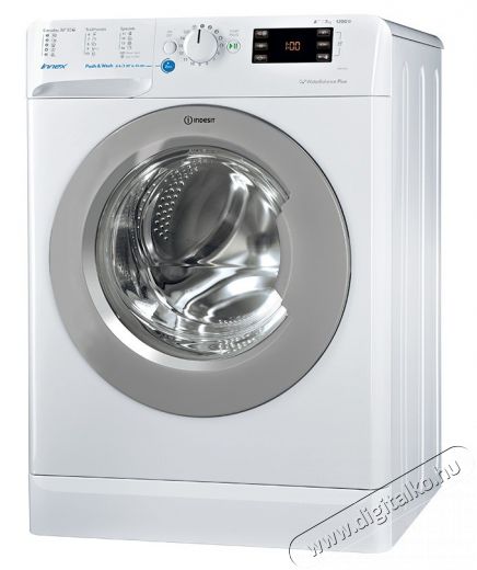 Indesit BWE 71253X WSSS EU elöltöltős mosógép Háztartás / Otthon / Kültér - Mosógép / szárítógép - Elöltöltős normál (60cm-ig) mosógép - 326193