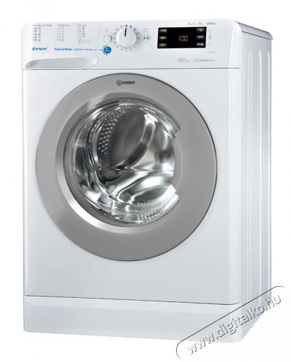Indesit BWE 91284X WSSS EU elöltöltős mosógép Háztartás / Otthon / Kültér - Mosógép / szárítógép - Elöltöltős normál (60cm-ig) mosógép - 345033