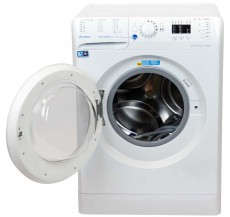 Indesit BWSA 61053 W EU mosógép Háztartás / Otthon / Kültér - Mosógép / szárítógép - Elöltöltős keskeny (45cm-ig) mosógép - 309137