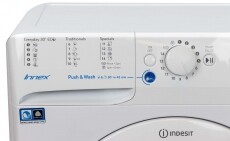 Indesit BWSA 61053 W EU mosógép Háztartás / Otthon / Kültér - Mosógép / szárítógép - Elöltöltős keskeny (45cm-ig) mosógép - 309137