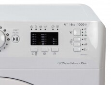 Indesit BWSA 61053 W EU mosógép Háztartás / Otthon / Kültér - Mosógép / szárítógép - Elöltöltős keskeny (45cm-ig) mosógép - 309137